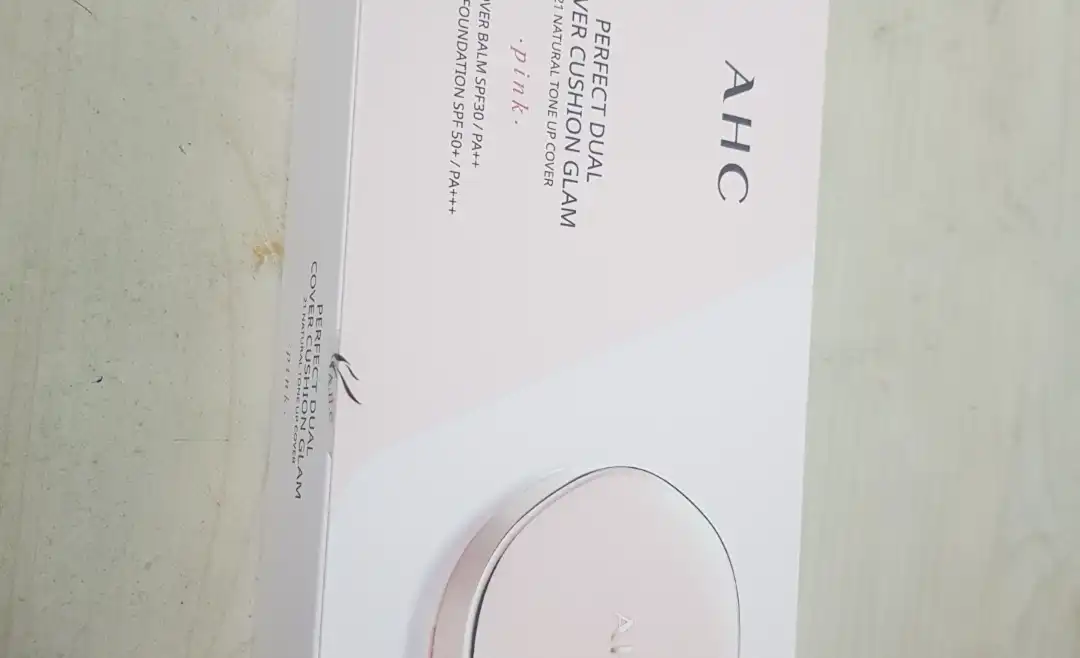 퍼펙트 듀얼 커버 쿠션 글램 핑크 