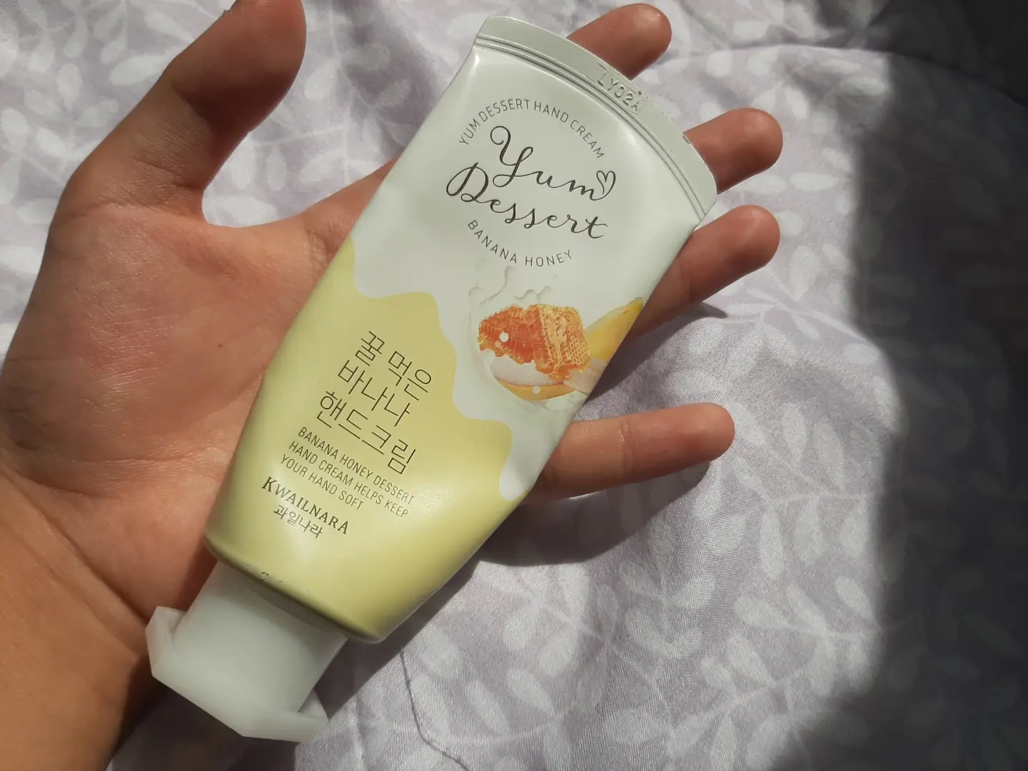 선택된 언니의파우치 리뷰 이미지 - [꿀 먹은 바나나 핸드크림]