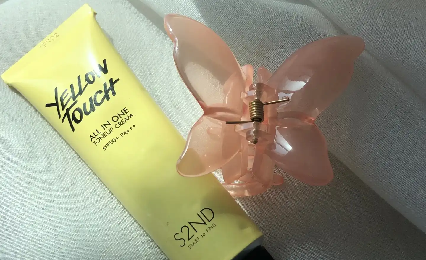 옐로우터치 올인원 톤업크림