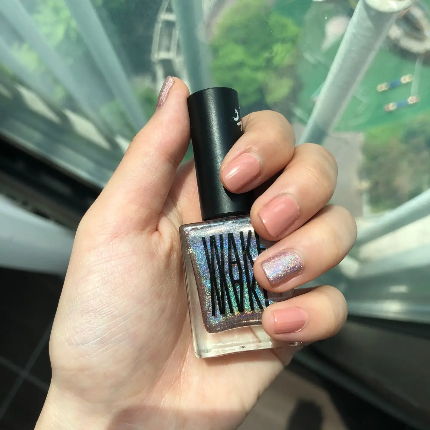 선택된 언니의파우치 리뷰 이미지 - [네일건 글리터 [08 VVIP 핑크]]