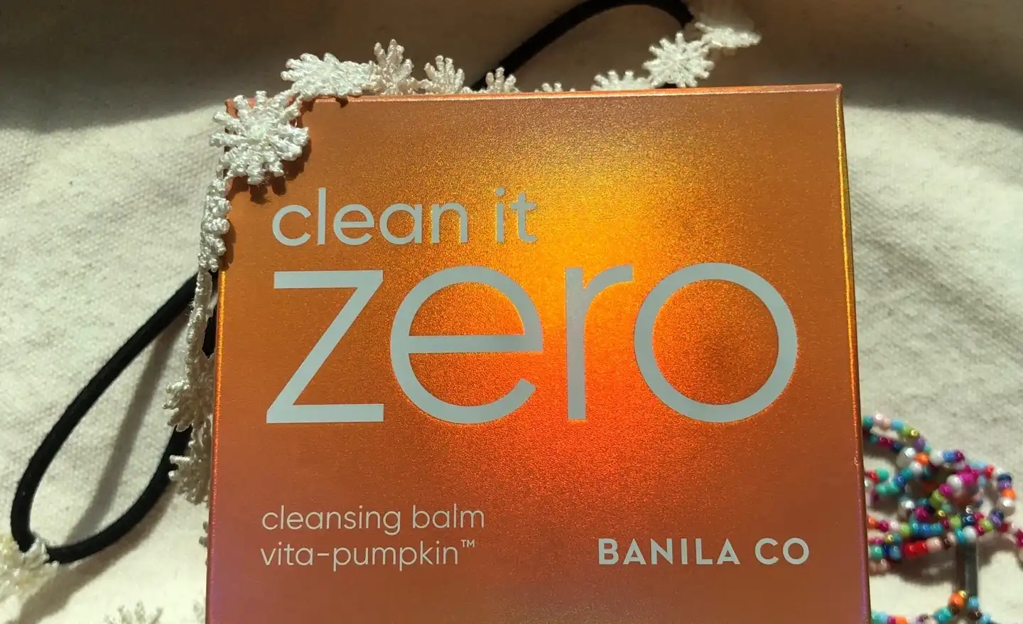 언니의파우치 리뷰 이미지 - [클린 잇 제로 클렌징밤 비타펌킨]