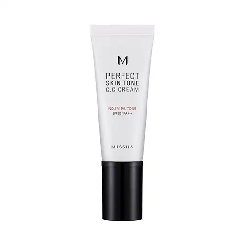 [M] 퍼펙트 스킨 톤 CC 크림 SPF30, PA++ [1호 화사한 생기톤]