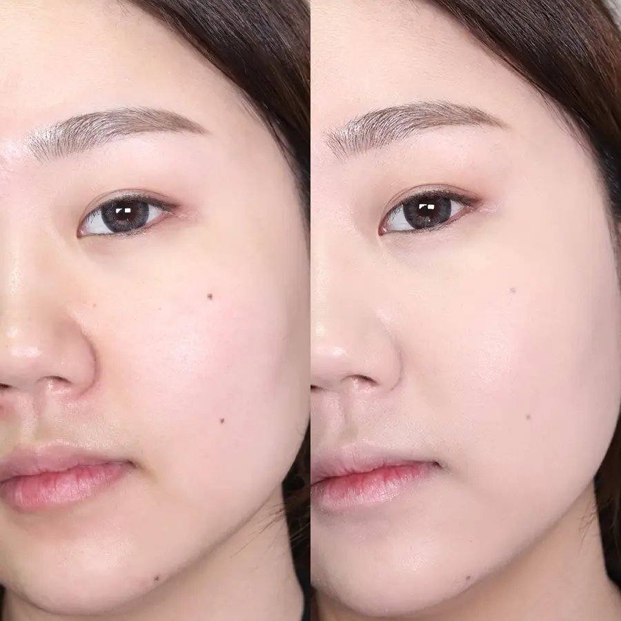 선택된 언니의파우치 리뷰 이미지 - [래디언스 퍼펙트핏 파운데이션 [21호 바닐라]]