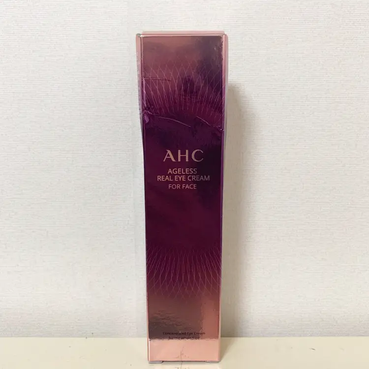 선택된 언니의파우치 리뷰 이미지 - [AHC 에이지리스 리얼 아이크림 포페이스]