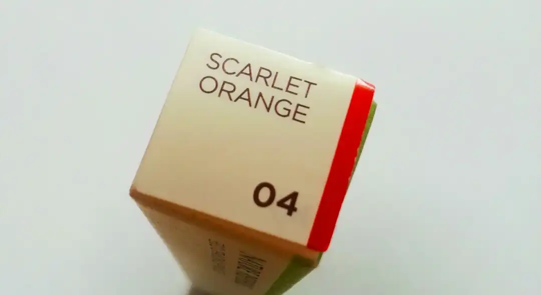 보테니컬 에코 크레용 립루즈 3호 스칼렛 오렌지