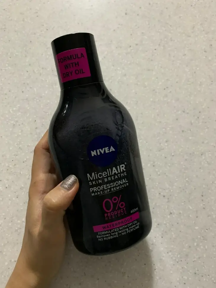 선택된 언니의파우치 리뷰 이미지 - [프로페셔널 미셀라 에어 클렌징 워터]