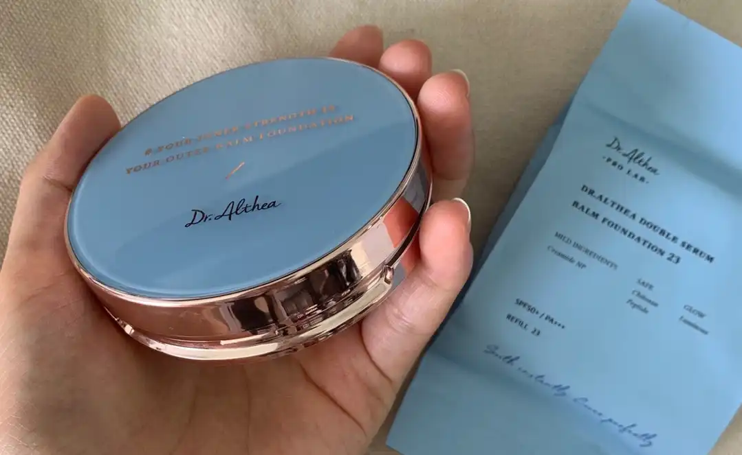 더블 세럼 밤 파운데이션