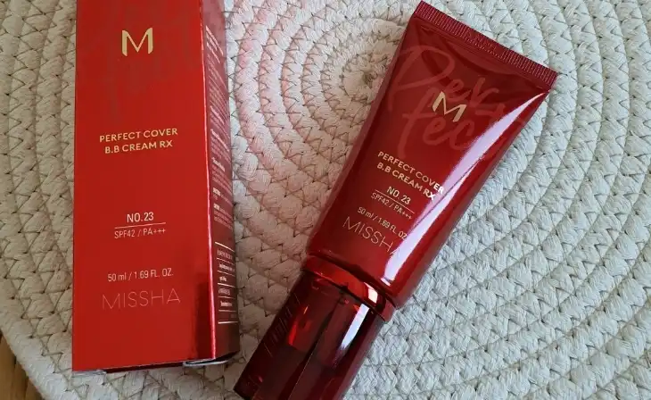 M 퍼펙트 커버 비비 크림 RX [23호]