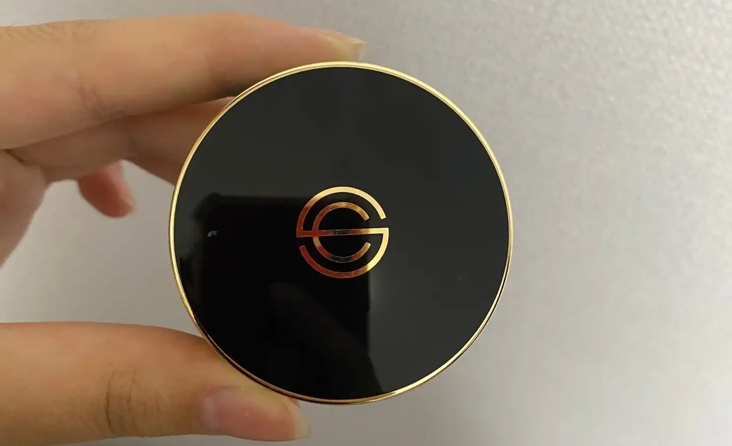 핑크 아우라 쿠션 블랙에디션 [21호 핑크베이지]