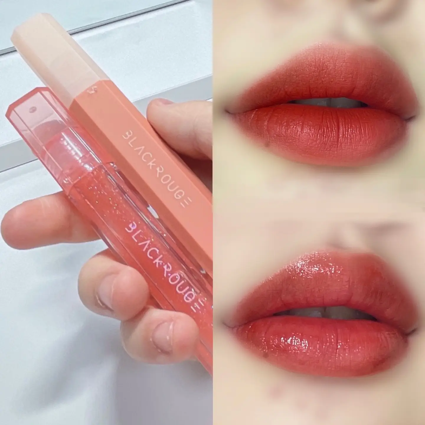 선택된 언니의파우치 리뷰 이미지 - [하프 앤 하프 워터 워터 벨벳 [HV03 레드방화죄]]