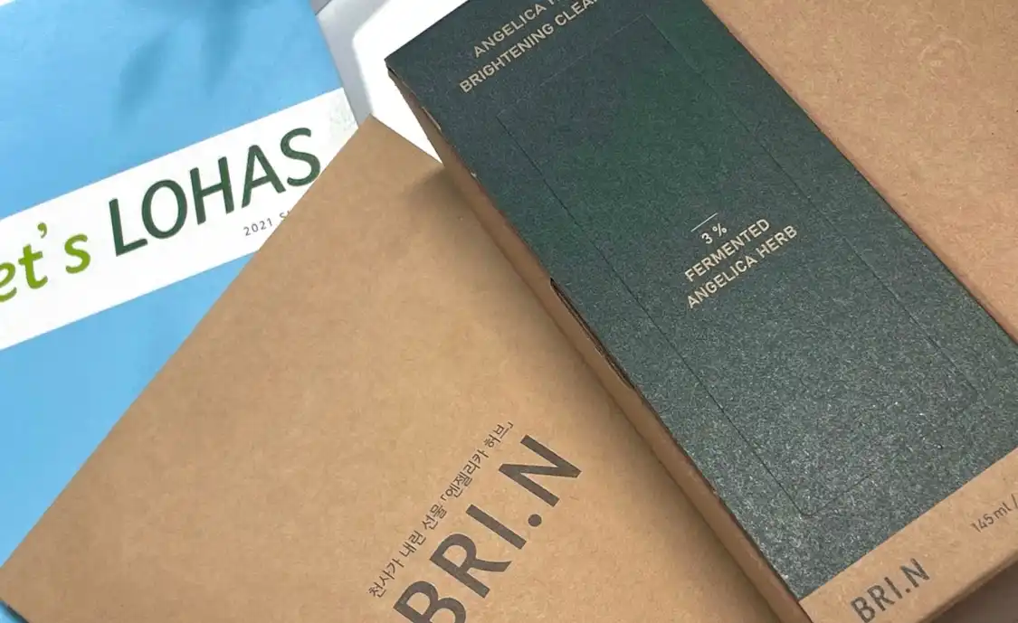 엔젤리카 허브 브라이트닝 클렌저