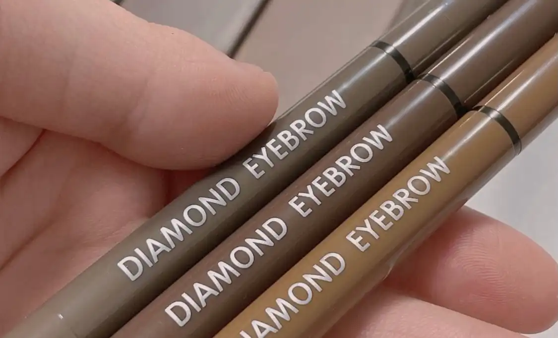 다이아몬드 오각 아이브로우 [그레이브라운]