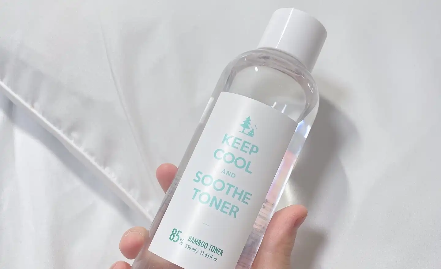 수드 대나무 토너