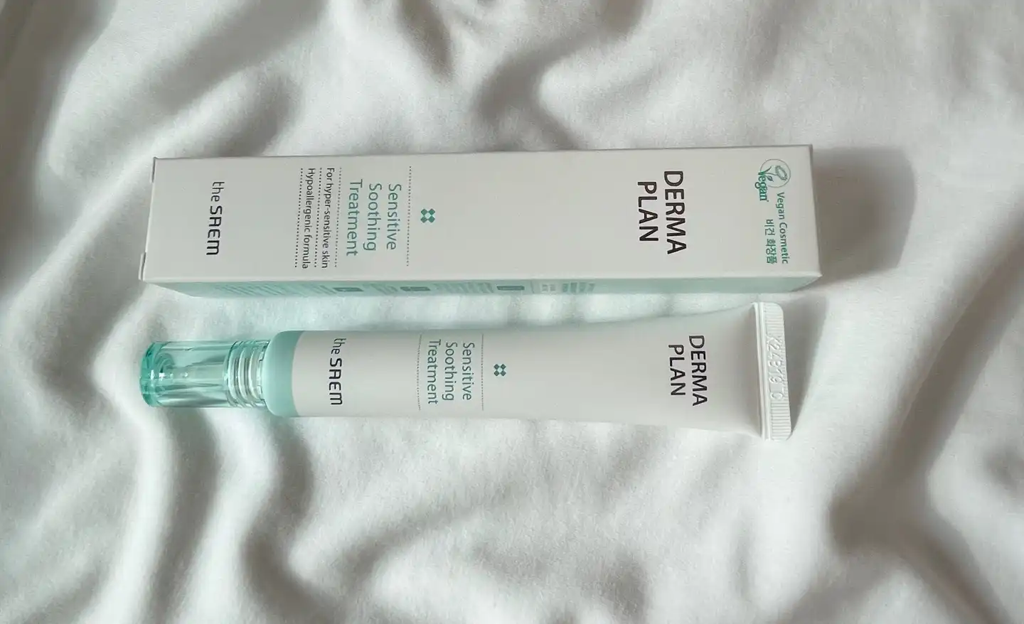 더마 플랜 센서티브 수딩 트리트먼트