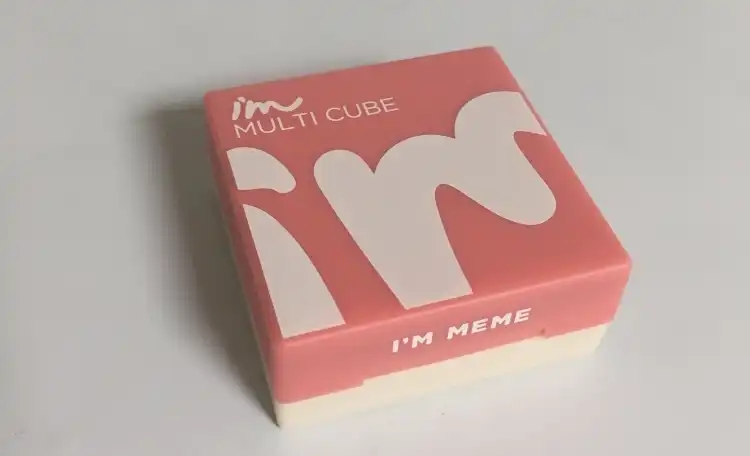 리뉴얼 아임 멀티 큐브 [002 올 어바웃 애플 레드]