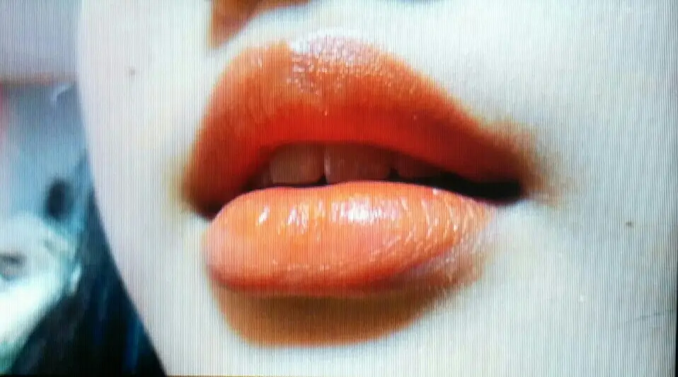 선택된 언니의파우치 리뷰 이미지 - [스탬핑 엣지 립틴트 8호 러블리 오렌지]