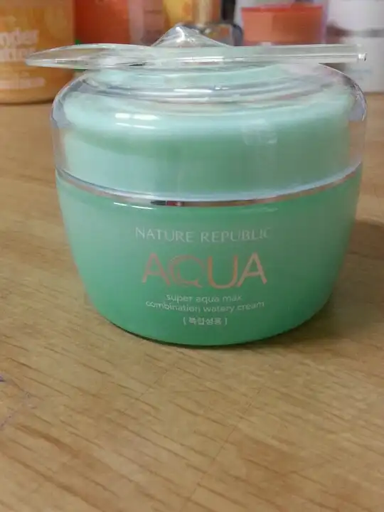 슈퍼 아쿠아 맥스 컴비네이션 수분크림