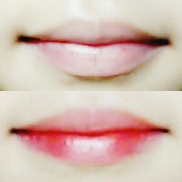 선택된 언니의파우치 리뷰 이미지 - [[단종] 쿨링미 프루프 립톤 겟잇틴트 워터바 [02 오렌지인레드]]