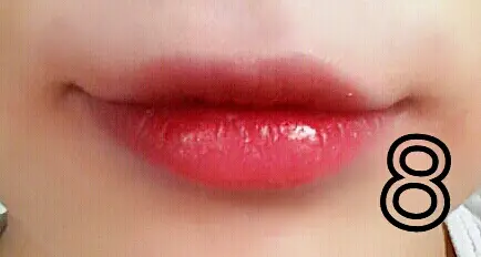선택된 언니의파우치 리뷰 이미지 - [new 키스러버 생생 틴트 03 생생레드]
