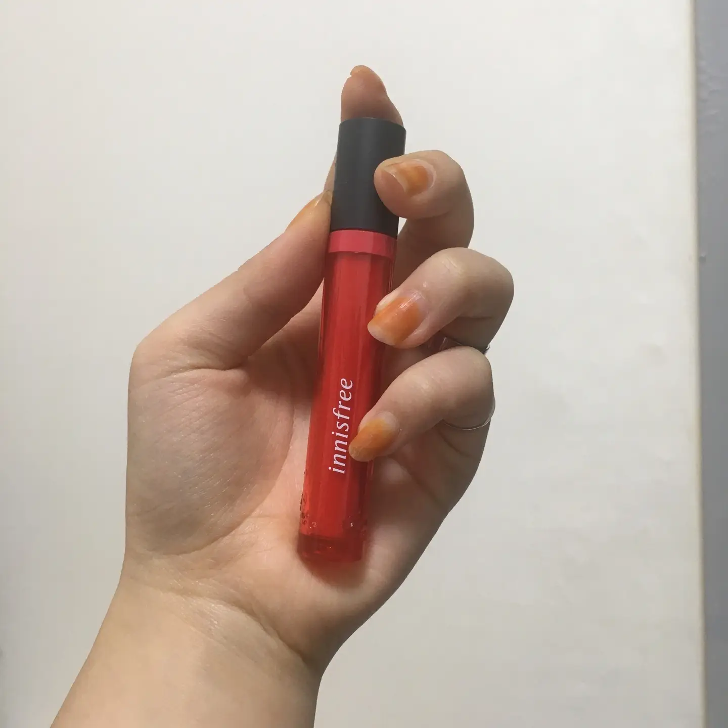 선택된 언니의파우치 리뷰 이미지 - [비비드 오일 틴트 [8호 프레시 애플 레드]]