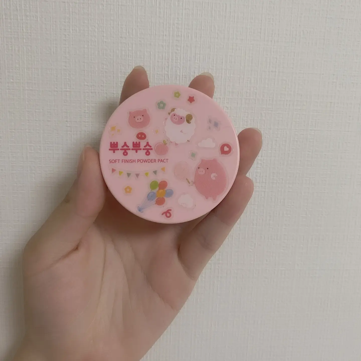 선택된 언니의파우치 리뷰 이미지 - [뿌숭뿌숭 파우더팩트]