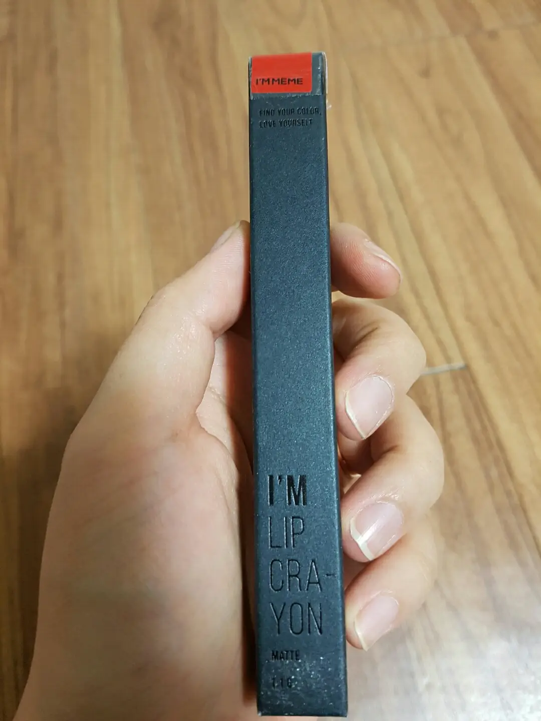 선택된 언니의파우치 리뷰 이미지 - [아임 매트 립크레용 [CY253 블레어]]