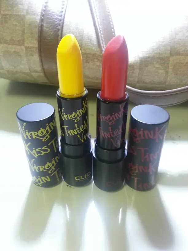 선택된 언니의파우치 리뷰 이미지 - [버진 키스 틴티드 립 [5호 버진오렌지]]