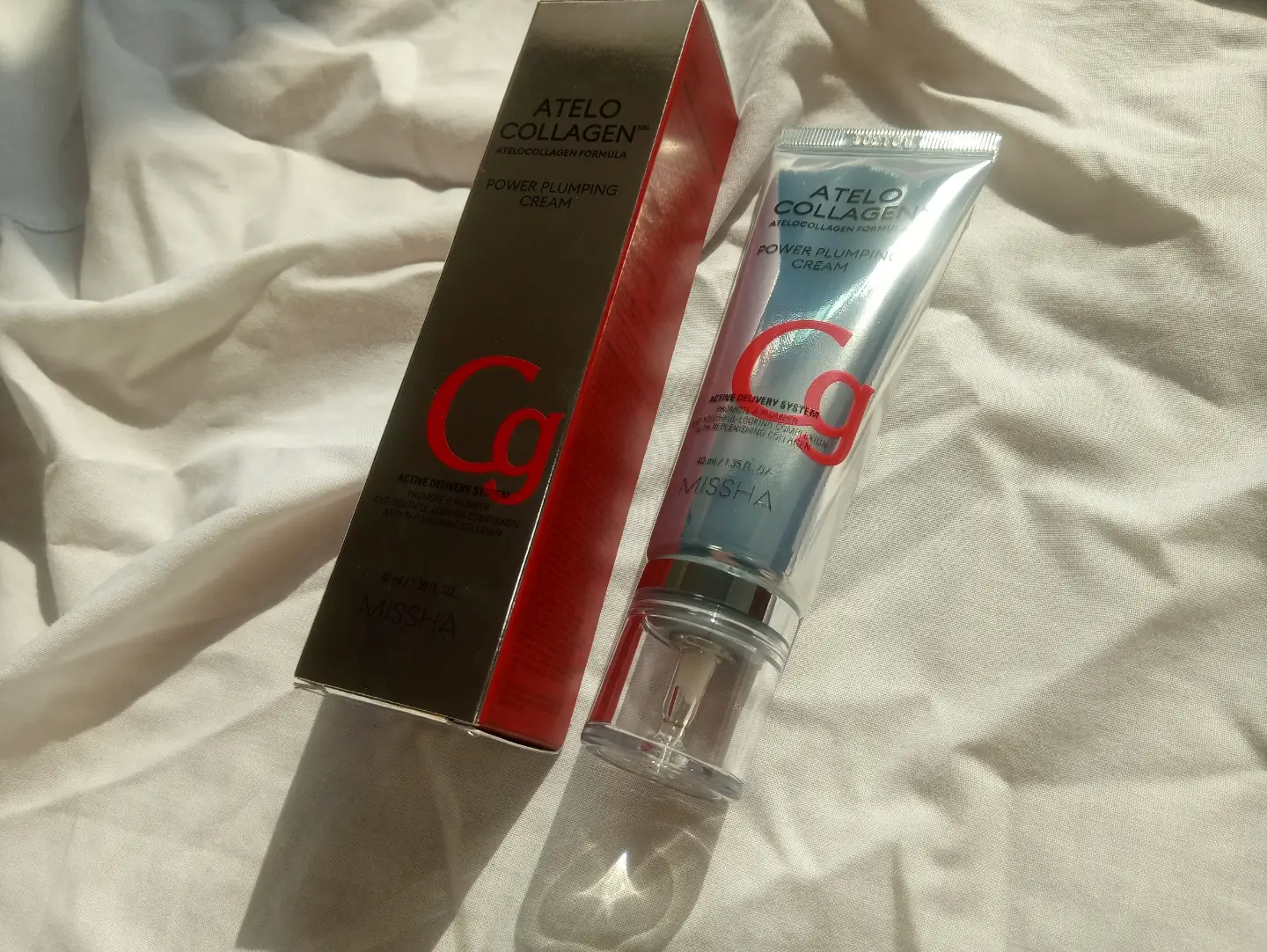 선택된 언니의파우치 리뷰 이미지 - [아텔로콜라겐500 파워풀럼핑 크림]