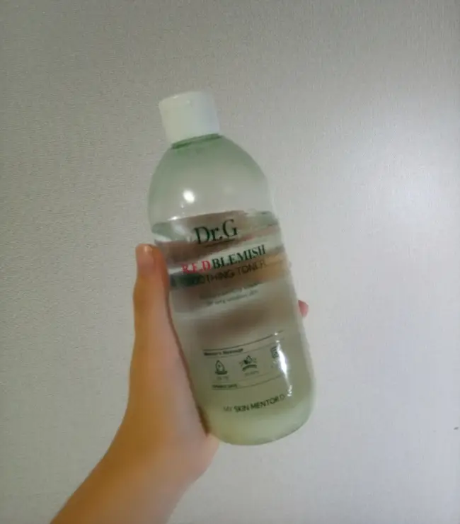 선택된 언니의파우치 리뷰 이미지 - [레드 블레미쉬 수딩 토너]