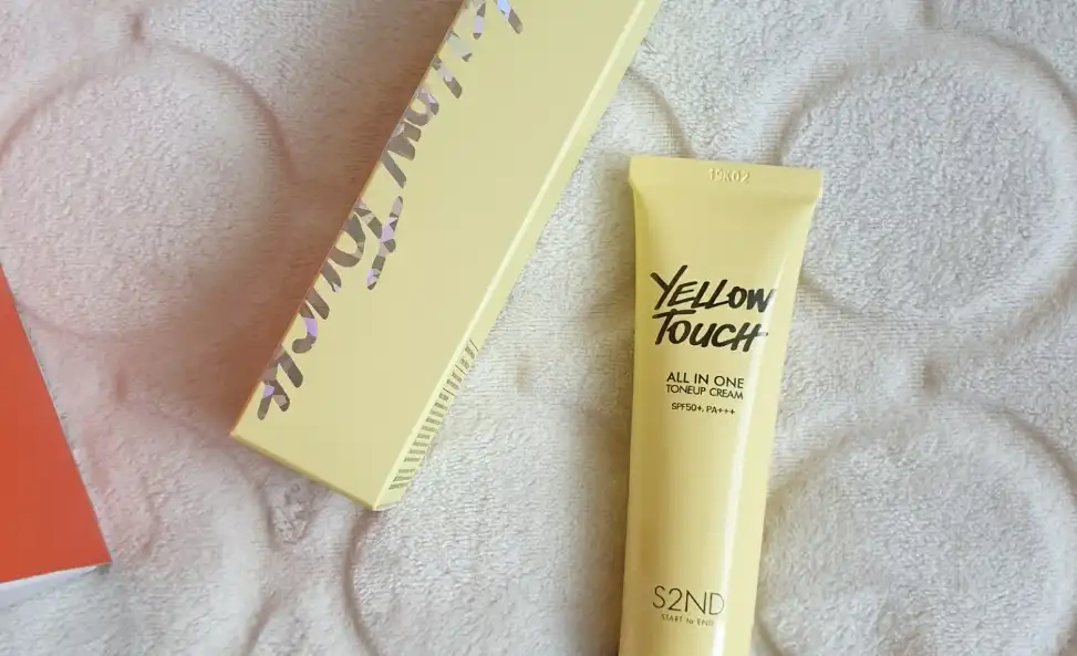 옐로우터치 올인원 톤업크림