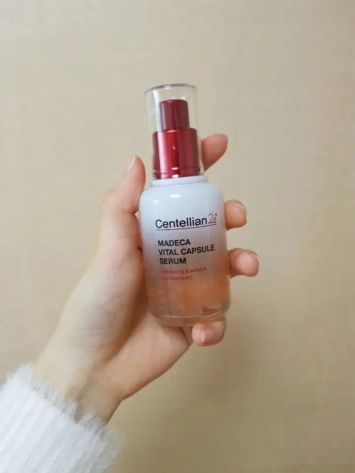 선택된 언니의파우치 리뷰 이미지 - [마데카 바이탈 캡슐 세럼]