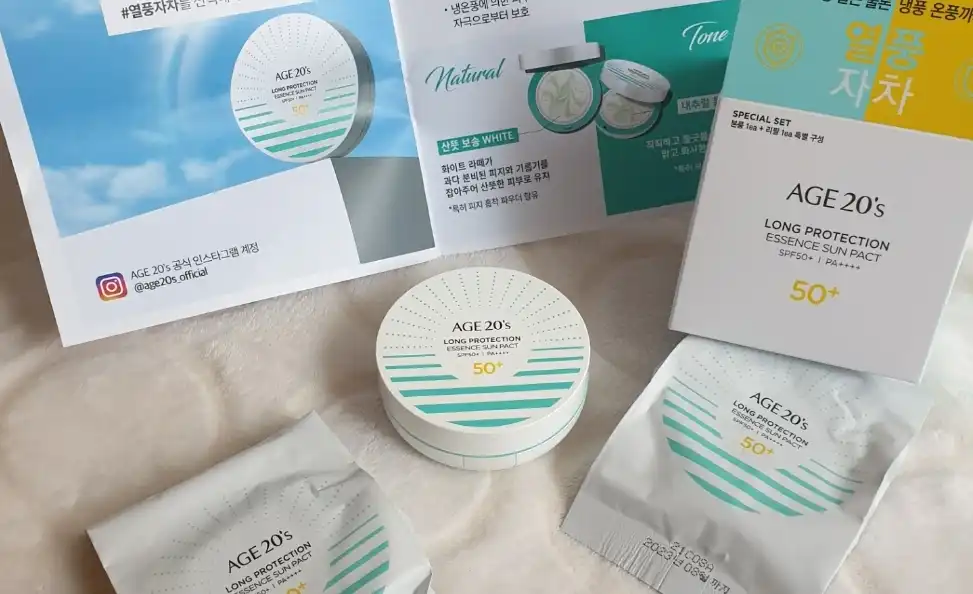 롱 프로텍션 에센스 선팩트