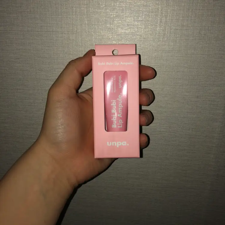 선택된 언니의파우치 리뷰 이미지 - [부비부비 립 앰플]
