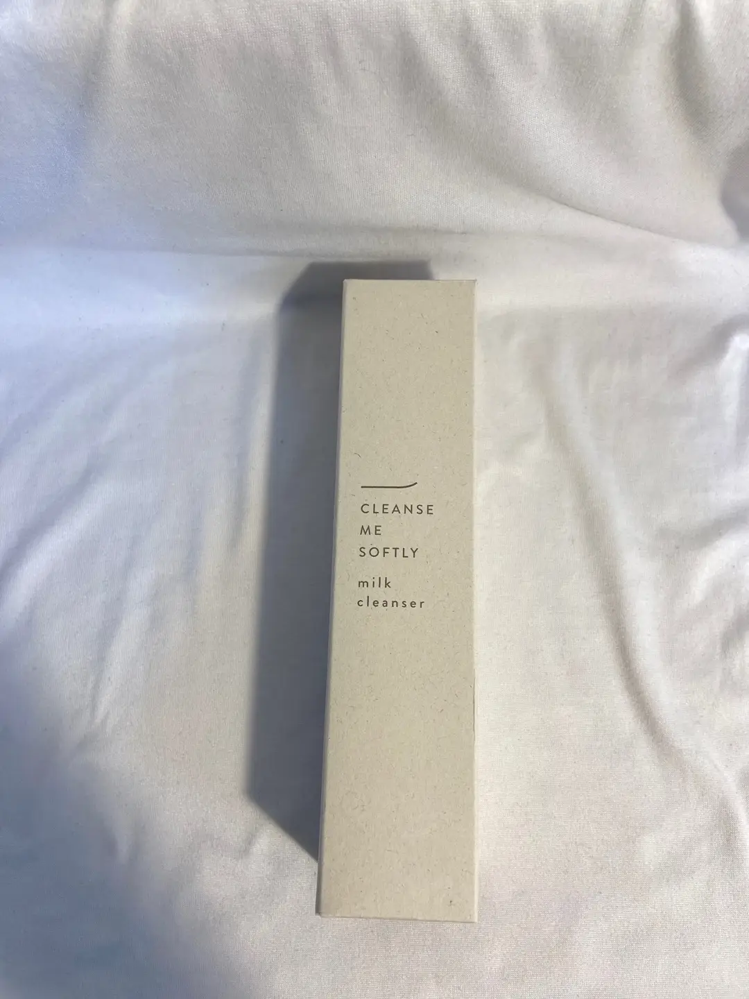 선택된 언니의파우치 리뷰 이미지 - [클렌즈 미 소프틀리 밀크 클렌저]