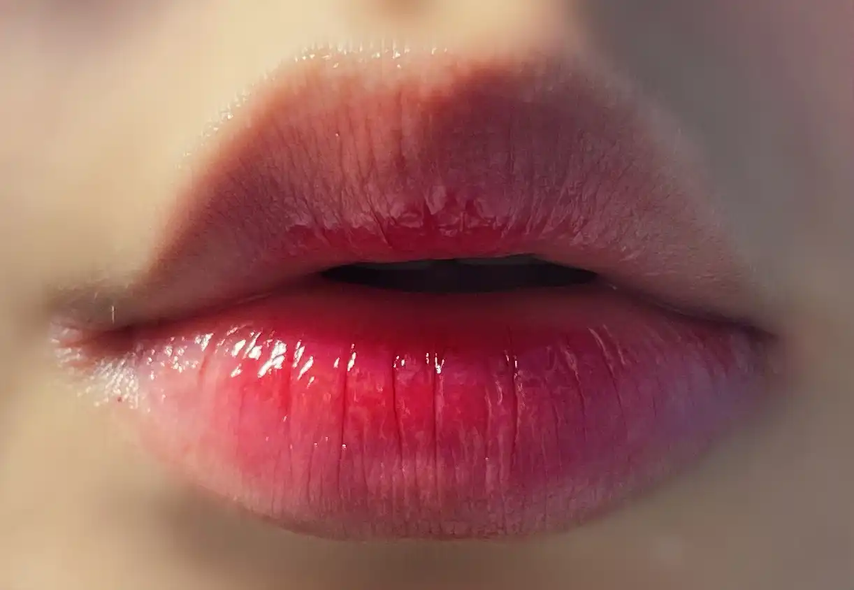 언니의파우치 리뷰 이미지 5 - [글래시 레이어 픽싱틴트 [03 킬미 플럼]]