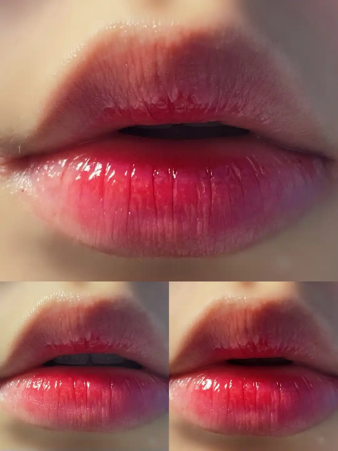 언니의파우치 리뷰 이미지 6 - [글래시 레이어 픽싱틴트 [03 킬미 플럼]]