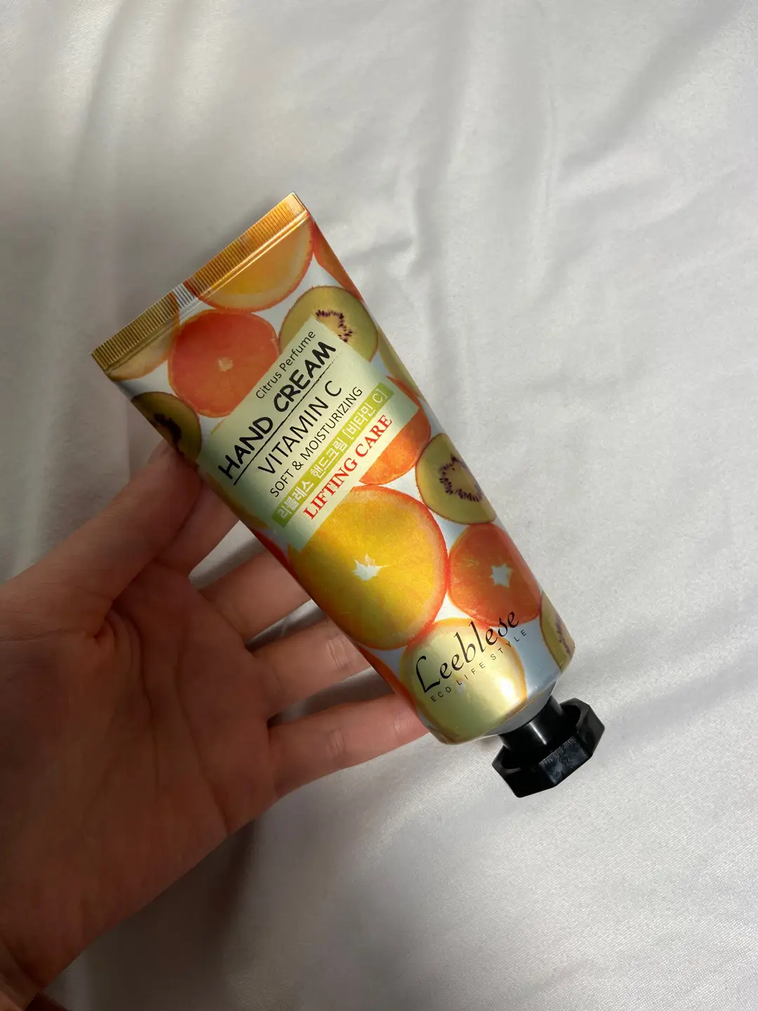 선택된 언니의파우치 리뷰 이미지 - [리블레스 비타민씨 핸드크림]