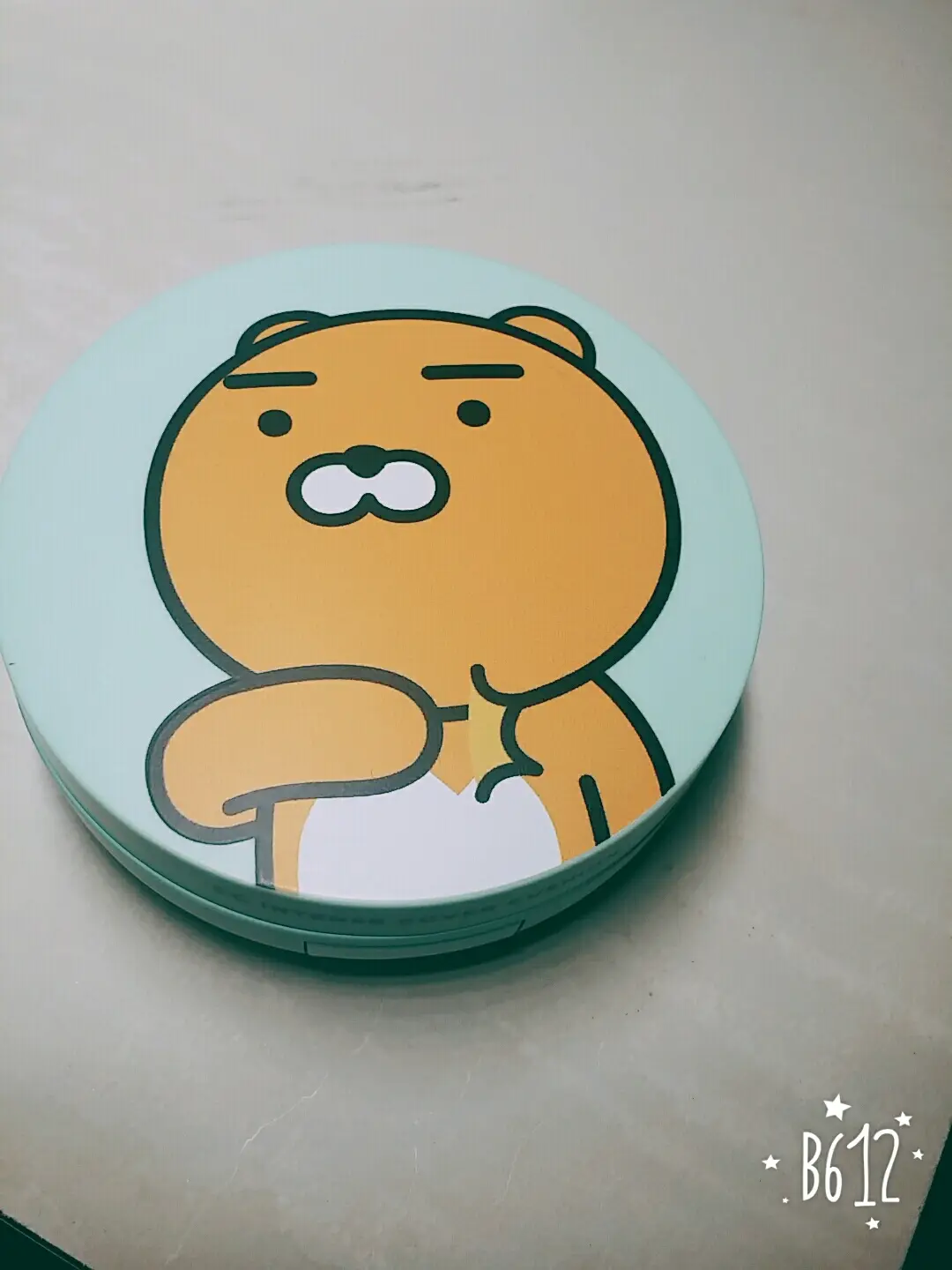선택된 언니의파우치 리뷰 이미지 - [CC 쿠션 인텐스 커버 V201 애프리콧 베이지]