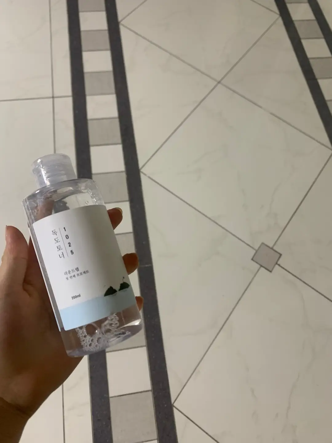 선택된 언니의파우치 리뷰 이미지 - [1025 독도 토너]