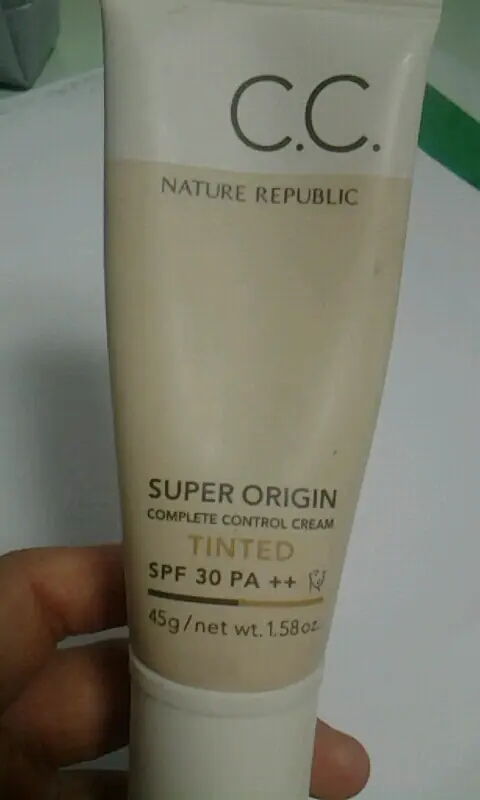 선택된 언니의파우치 리뷰 이미지 - [슈퍼 오리진 컴플리트 컨트롤 크림 SPF30 PA++ - 틴티드]