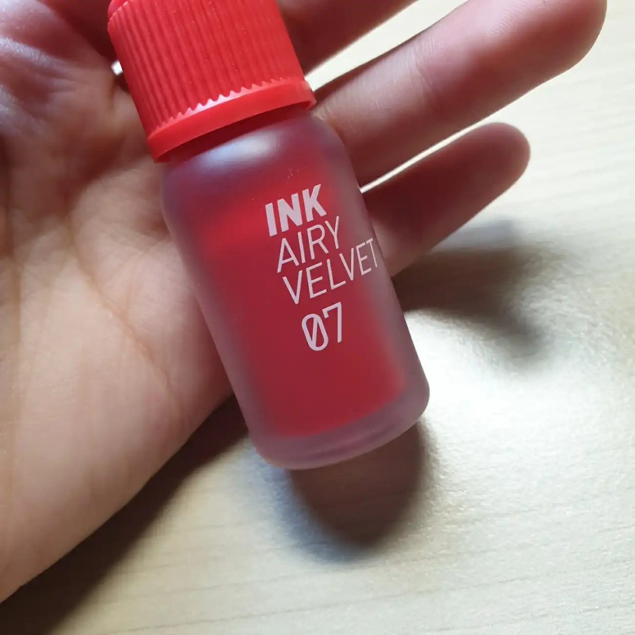 잉크 더 에어리 벨벳 AD [007 심장폭격]