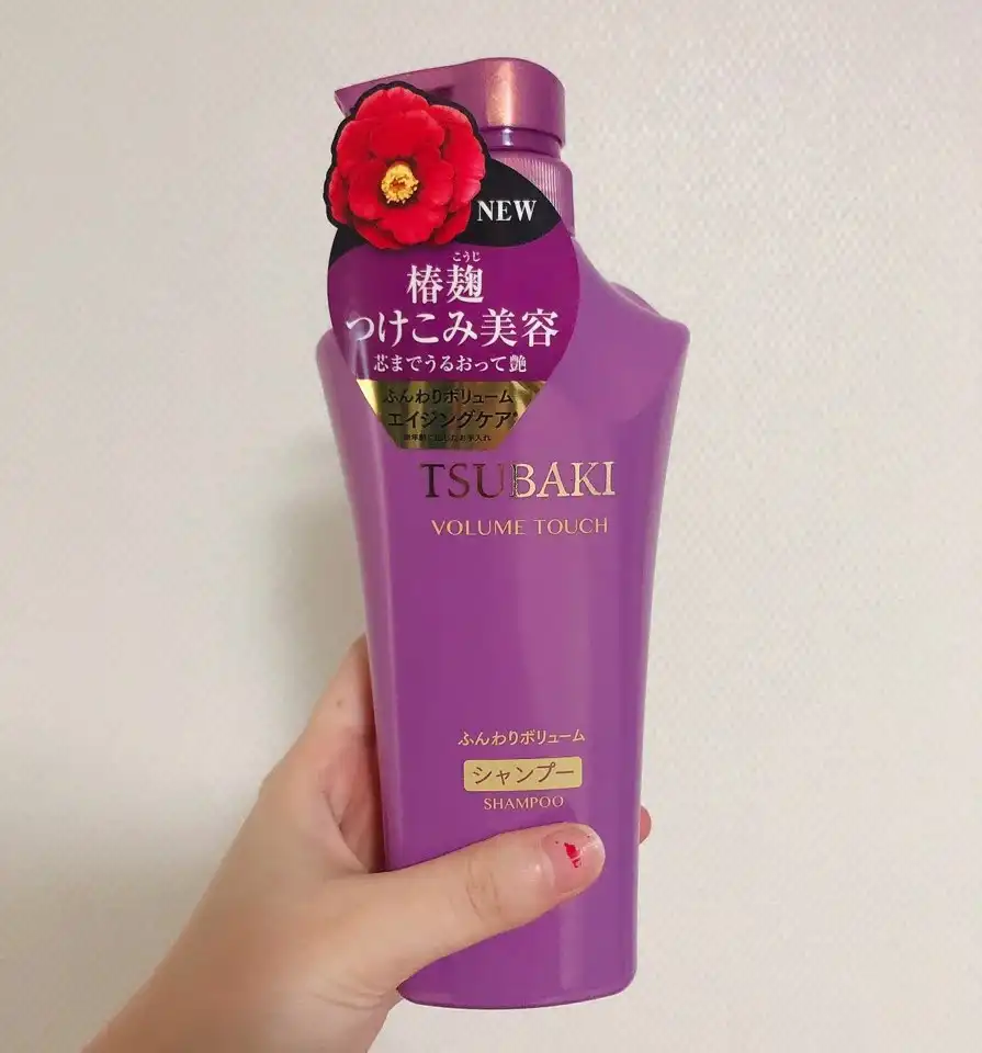 언니의파우치 리뷰 이미지 2 - [볼륨터치 샴푸]