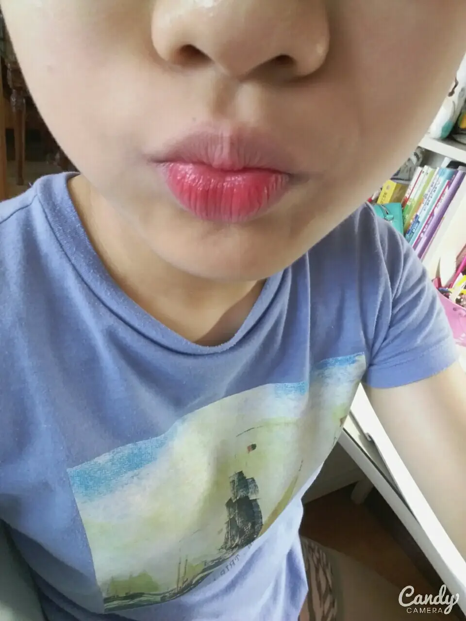 선택된 언니의파우치 리뷰 이미지 - [컬러 래스팅 틴트 12호 체리에이드]