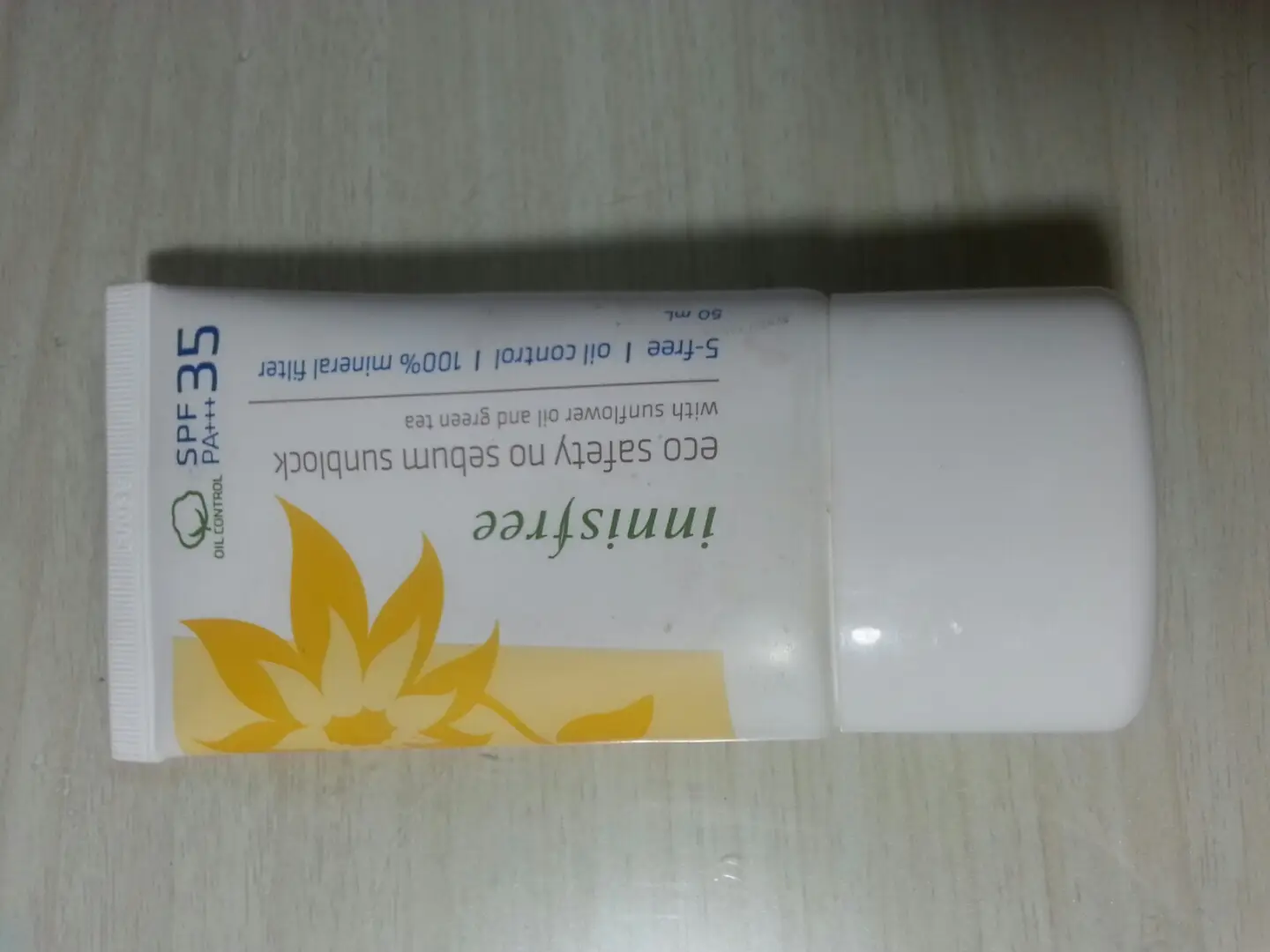 선택된 언니의파우치 리뷰 이미지 - [에코 세이프티 노세범 선블록]