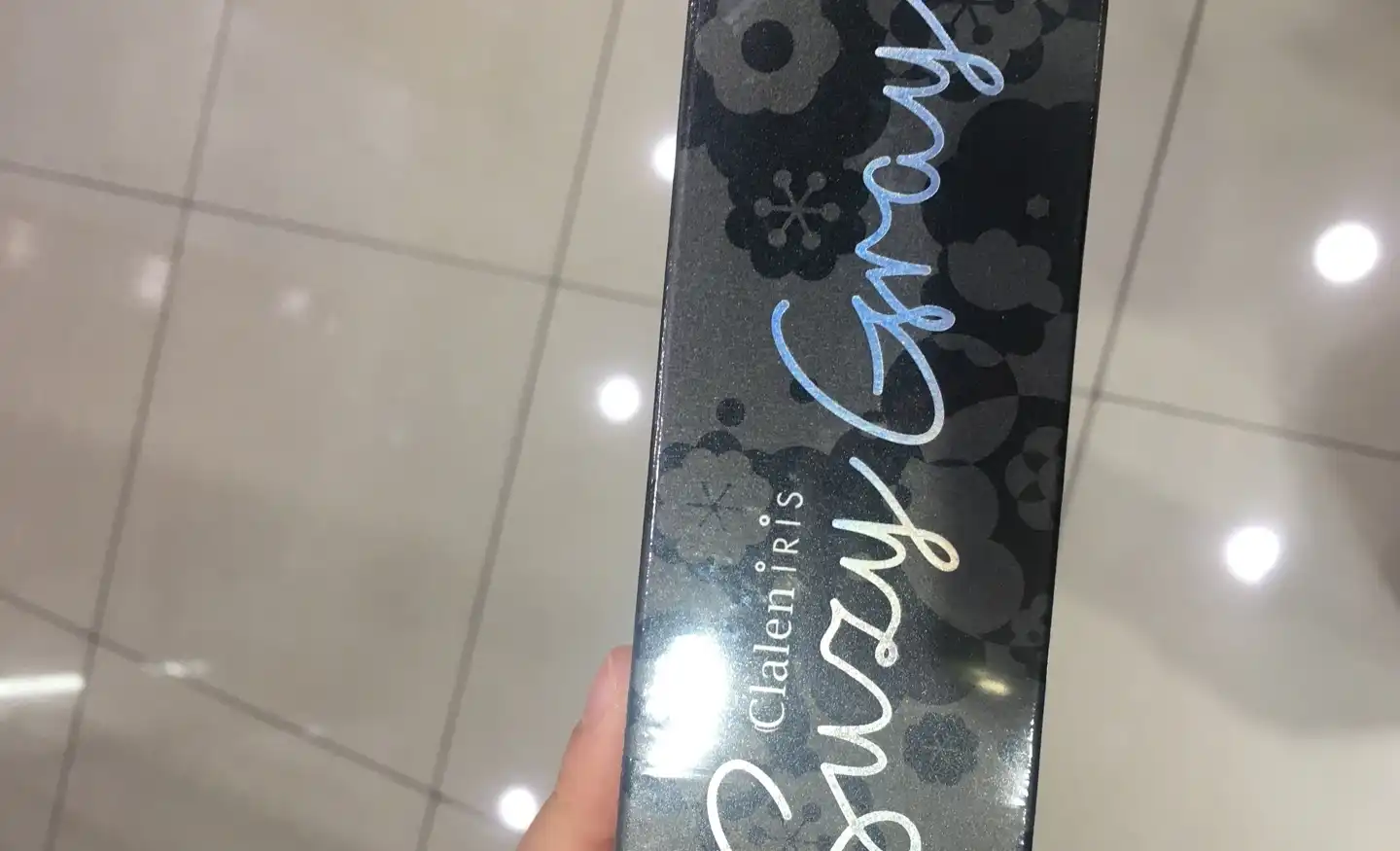 클라렌 아이리스 원데이 [수지그레이]