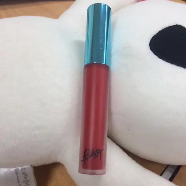 선택된 언니의파우치 리뷰 이미지 - [라스트 벨벳 립 틴트 [02생기갑]]