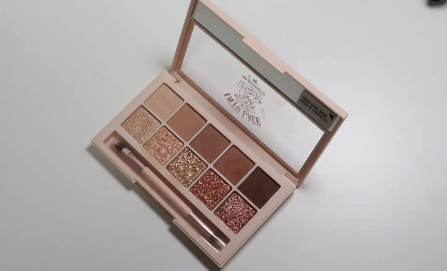 프로 아이 팔레트  [008 인투레이스]