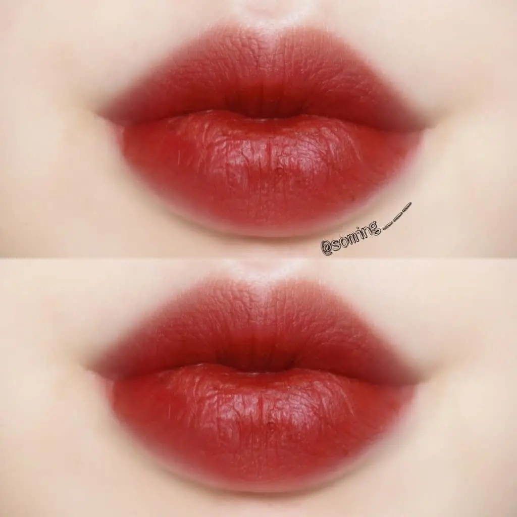 선택된 언니의파우치 리뷰 이미지 - [더 퍼스트 벨벳 틴트 V6 FIRENZE NEGRONI 피렌체 네그로니]