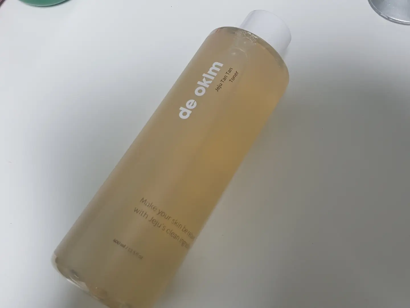 선택된 언니의파우치 리뷰 이미지 - [제주 품은 탄탄 토너]