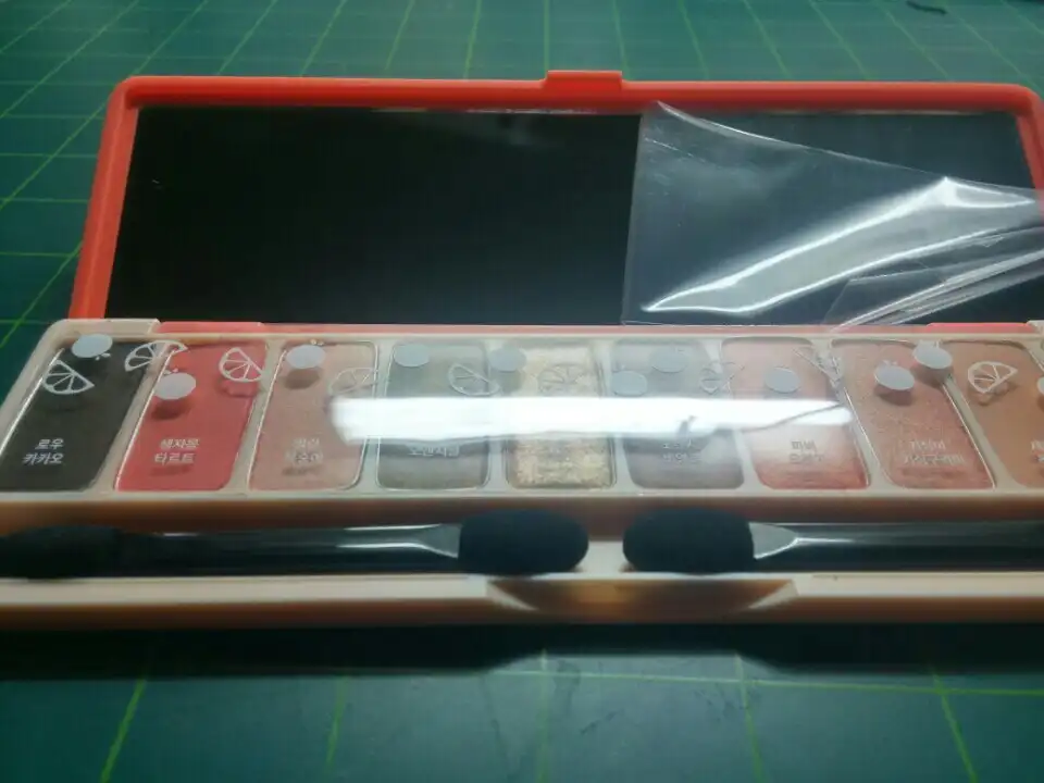 언니의파우치 리뷰 이미지 8 - [플레이 컬러 아이즈 주스바]